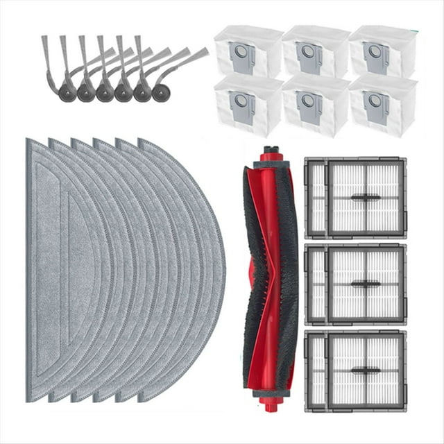Para Aspiradoras para Q10 S5 / Q10 / Q10V / S8 Pro / S8 , Repuestos, Cepillo Lateral Principal, Filtro, Mopa, Bolsa para Polvo.