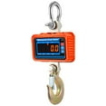 thumbnail image 1 of Heavy-Duty Waterproof Crane Scale - 3 Ton Capacity with LED Display, Portable Design in Bright Orange - Ideal for Accurate Weighing and Convenient Readings, 1 of 7