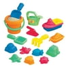 Small World Toys® 15-Piece Sand Assortment