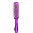 thumbnail image 1 of Cepillo de peinado de 9 filas para rizos, cepillo para separar el cabello, dar forma a los rizos, peinar y terminar el cabello, 1 of 5