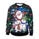thumbnail image 1 of Chándal de cuello redondo para hombre, sudaderas de Navidad feo, Jersey Unisex, sudaderas con gráfico de muñeco de nieve, ropa de calle Y2K, 1 of 4