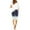G-Navy, variant on 2025 Women Gradient Print Clothes for Women Solid Color Cotton Flax Yoga Pants for Women Plus Size Sheer Elastic Long Pants Beach Womens Pants Petite Plus Size Leisure