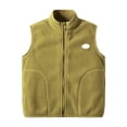 thumbnail image 5 of XQYLOS Baby Winter Vest Sleeveless Flece Jacket, Lightweight Zipper Up Thermal Outerwear with Pockets for Toddler Boys & Girls, 5 of 9