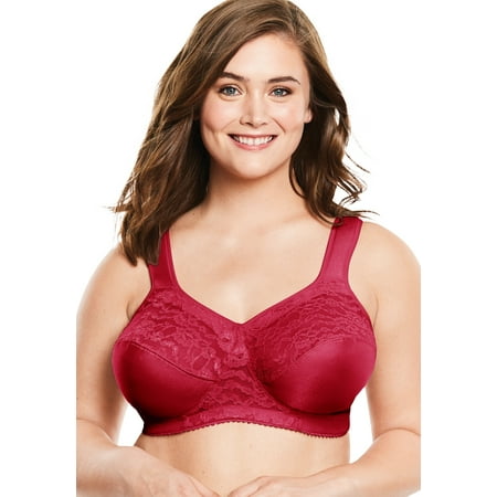 

Comfort Choice Women s Plus Size Easy Enhancer Wireless Bra Bra