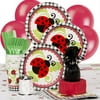 Ladybug Party Supplies Kit for 8