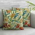 thumbnail image 3 of Nawypu Golden Lily by William Morris Throw Pillow Covers Decorate Home Living Room Girls Room,Spring Summer Cottagecore Pillowcase, 3 of 5