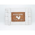 thumbnail image 1 of Brown Welcome to the Coop Metal Sign, 1 of 1