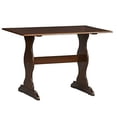 thumbnail image 1 of Pemberly Row Table de Cuisine et de Coin-Repas en Noyer, 1 of 1