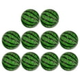 thumbnail image 4 of 20Pcs Bounce Balls Watermelon Pattern Bouncy Balls Creative Jumping Balls, 4 of 6