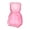 Pink_#10, variant on Gummy Bear Containers Plastic, Giant Gummy Bear Container, Large Clear Plastic Container Teddy Bear, Fillable Teddy Bear, For Valentine's Day Party Favors