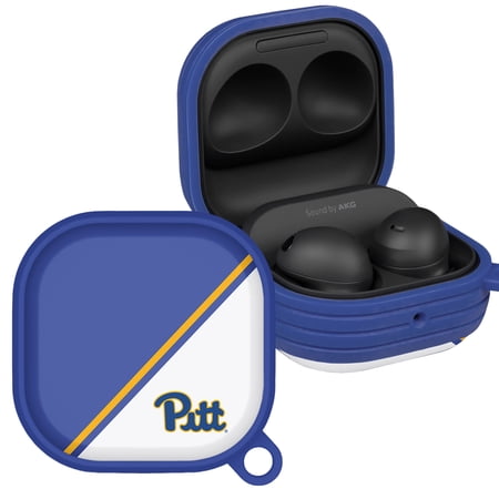 Pittsburgh Panthers Champion Series HDX Case Cover Compatible with Samsung Galaxy Buds Pro & Buds Live by Affinity Bands