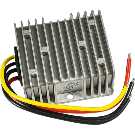 

HQRP DC 12V Step Up to 24V 10A Boost Converter 240W DC Voltage Regulator Power Converter Waterproof Module Transformer for RV Solar System Water Pump Golf Cart Club Car