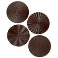 thumbnail image 1 of Decoración mural Hicarer Sunburst de metal, 30 cm, para hogar y oficina, 1 of 6