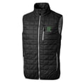 thumbnail image 2 of Men's Cutter & Buck Black Dayton Dragons Rainier PrimaLoft Eco Insulated Full-Zip Puffer Vest, 2 of 3