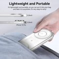 thumbnail image 4 of Cargador Inalámbrico Estación Plegable Magsafe para iPhone Apple Watch y AirPods, 4 of 8