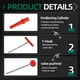 thumbnail image 2 of Herramienta de Reemplazo para Válvulas de Neumáticos - Kit de Herramientas para Cambio Rápido Compatible con Agujeros de Llanta de 11.3mm, para Autos, Camiones, SUV, ATV y Motocicletas, 2 of 3