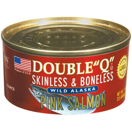 skinless boneless salmon alaska oz wild double pink