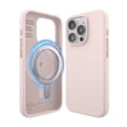 thumbnail image 1 of Funda de teléfono Elago Magnetic Silicone para iPhone 15 Pro 6.1, 1 of 6