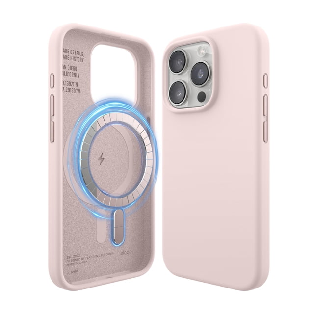 Funda de teléfono Elago Magnetic Silicone para iPhone 15 Pro 6.1