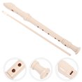 thumbnail image 3 of Adults Children Practice Clarinet Beginner Wind Instrument 6-hole Clarinet, 3 of 8