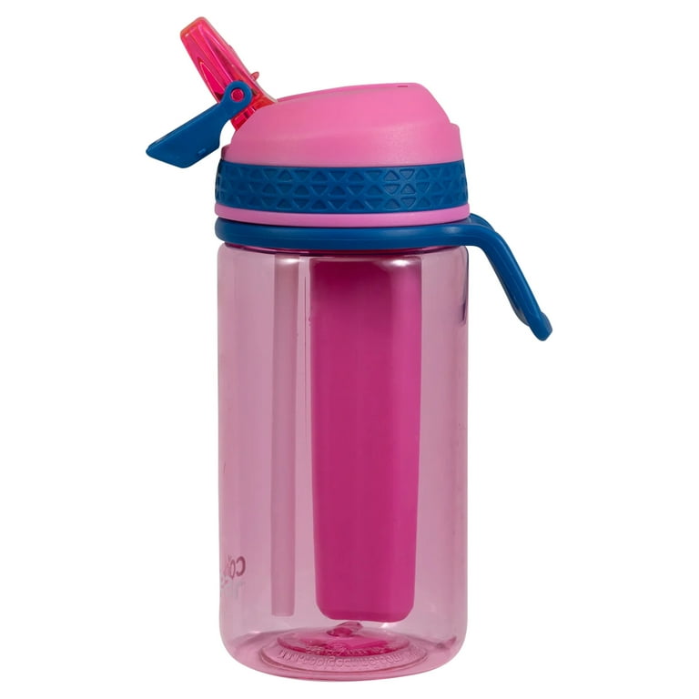COOL GEAR 3-Pack 32 oz Essence Sipper Water Bottle with Wide Mouth