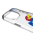 thumbnail image 3 of Kansas Jayhawks Linen Logo iPhone Clear Case, 3 of 6