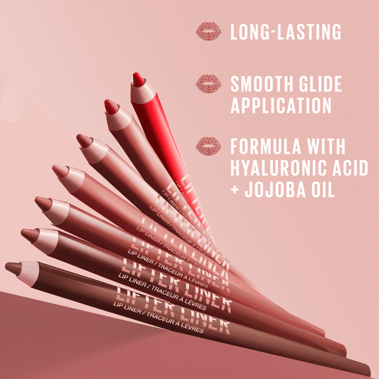Maybelline Lifter Set, Line Leader Lip Liner & Ice Gloss, Glosses