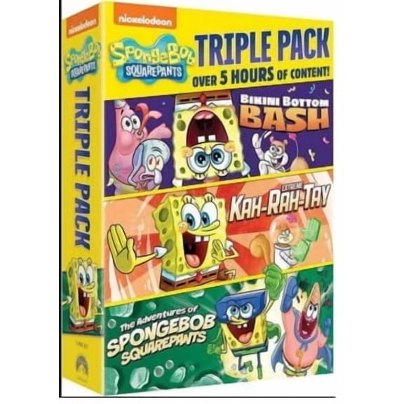 Spongebob Squarepants: Bikini Bottom Bash