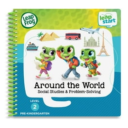 LeapFrog LeapStart 3D Pre-K Activity Book (Level 2): Frozen
