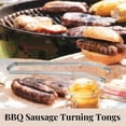 thumbnail image 2 of ausage Grill Tongs,Long Handle Kitchen Tongs C, 2 of 5