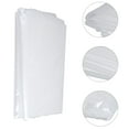 thumbnail image 6 of Clear Polythene Plastic Sheeting Garden Diy Material Cover for Greenhouse Roof, 6 of 8