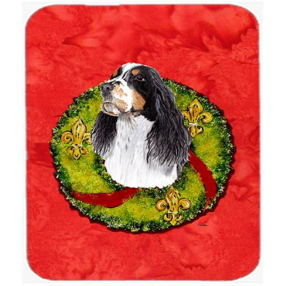 Springer Spaniel Mouse Pad, Hot Pad Or Trivet