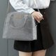 thumbnail image 5 of Lunch Bag Simple Lunch Box For Women Men Insulated Lunch Bag 1 Storage Bag Simple Reusable Lunch Tote Bag For Work, Picnic Beach Or Travel - Gray 26s, 5 of 5