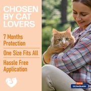 (2 pack) Hartz UltraGuard Plus Flea and Tick Spray for Cats, 8 oz.