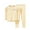 Light Yellow, variant on Mercatoo Girls Thermal Top and Bottom Underwear Set, Kids Long J𝐨h𝐧s, Base Layer Set for Cold Weather, 2 Piece Microfleece sets