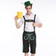 thumbnail image 2 of Holiday Adults Oktoberfest de Los Hombres Cerveza Bávara Vestido de Lujo - XXL Sunnimix Disfraz de Oktoberfest para hombre, 2 of 8