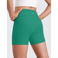 thumbnail image 3 of Shorts deportivos tipo ciclista para niñas CRZ YOGA Butterluxe de talle alto S, 3 of 4