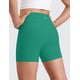 thumbnail image 3 of Shorts CRZ YOGA Butterluxe Biker de Cintura Alta Verde L, 3 of 4