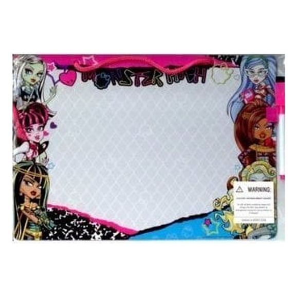 Monster High Fangtastic Hanging Dry Erase Board with Marker