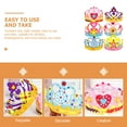 thumbnail image 4 of KAKOWELY 6 juegos de tiaras de cumpleaños DIY, kit de manualidades, materiales para hacer coronas de fiesta, coronas de fiesta de cumpleaños, 4 of 4