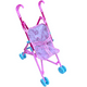 thumbnail image 1 of Carriola Carreola para Muñecas Rosa Plegable 36 cm x 28 cm x 18.5 cm, Carriola Ligera Infantil con Ruedas Dobles, Juguete para Juego de Roles, 1 of 5
