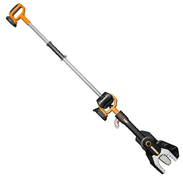 WORX 20Volt Max Lithium Cordless Chainsaw with 12 Ft Extension Pole