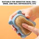 thumbnail image 5 of Cepillo de uñas Bear para niños con cerdas suaves - Linda herramienta de limpieza de manos de animales para niños - Mango ergonómico antideslizante - Material ABS seguro - Limpiador de uñas suave, 5 of 5