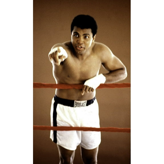 Muhammad Ali pointing Photo Print (8 x 10)