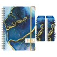 yilyih Daily Planner Notepad A5 with