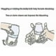 thumbnail image 4 of 5 Pack Formula Mixers,milkshake Protein Shaker Ball For Small Bottle,food Grade Stainless Steel Wire Mixer Mixing Ball For Small Shaker,drinking Bottl, 4 of 4