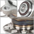 thumbnail image 6 of DNA Motoring OEM-WHA-0088 For 2008-2019 TLX/TSX/Accord FWD Rear Left Right Wheel Bearing Hub, 6 of 7