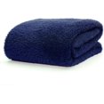 thumbnail image 3 of Special Edition Luxury Sherpa Fleece Throw Blanket (Navy Blue), 3 of 8