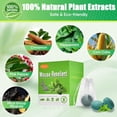 thumbnail image 4 of LEOFI 12 Pack Mouse Repellent, Rodent Repellent Balls with Peppermint Oil, Peppermint Oil Spray for Rodents Alternative, Natural Indoor Outdoor Pest Deterrent, Safe for Family & Pets-Pest Repellent, 4 of 7