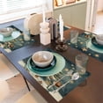 thumbnail image 4 of Christmas Decorations Indoor - 12x18 Inches Snowflake Table Mats for Party Kitchen Dining Room, 4 of 6